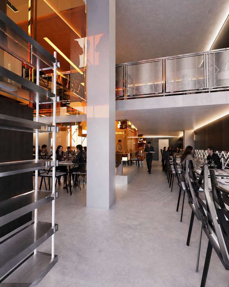 Rendu 3D intérieur immersif