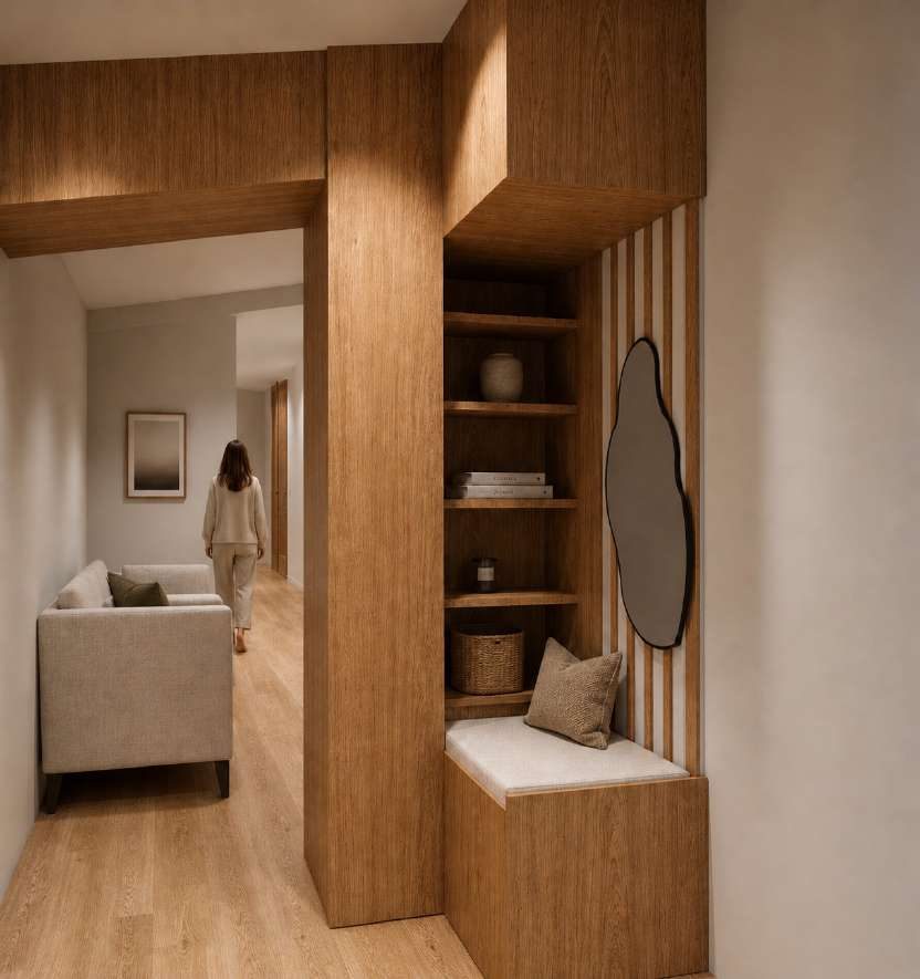 Rendu 3D intérieur