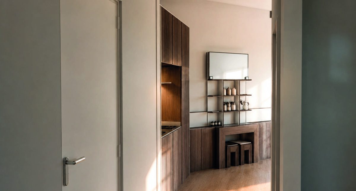 Rendu 3D intérieur