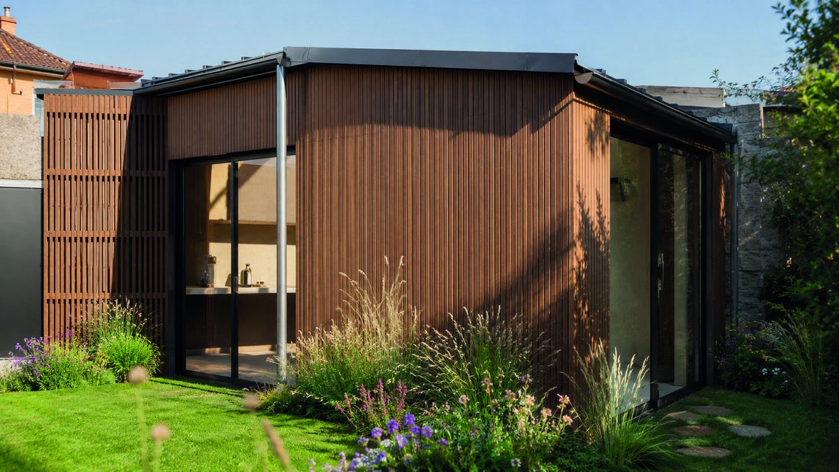 Rendu 3D extérieur de la façade