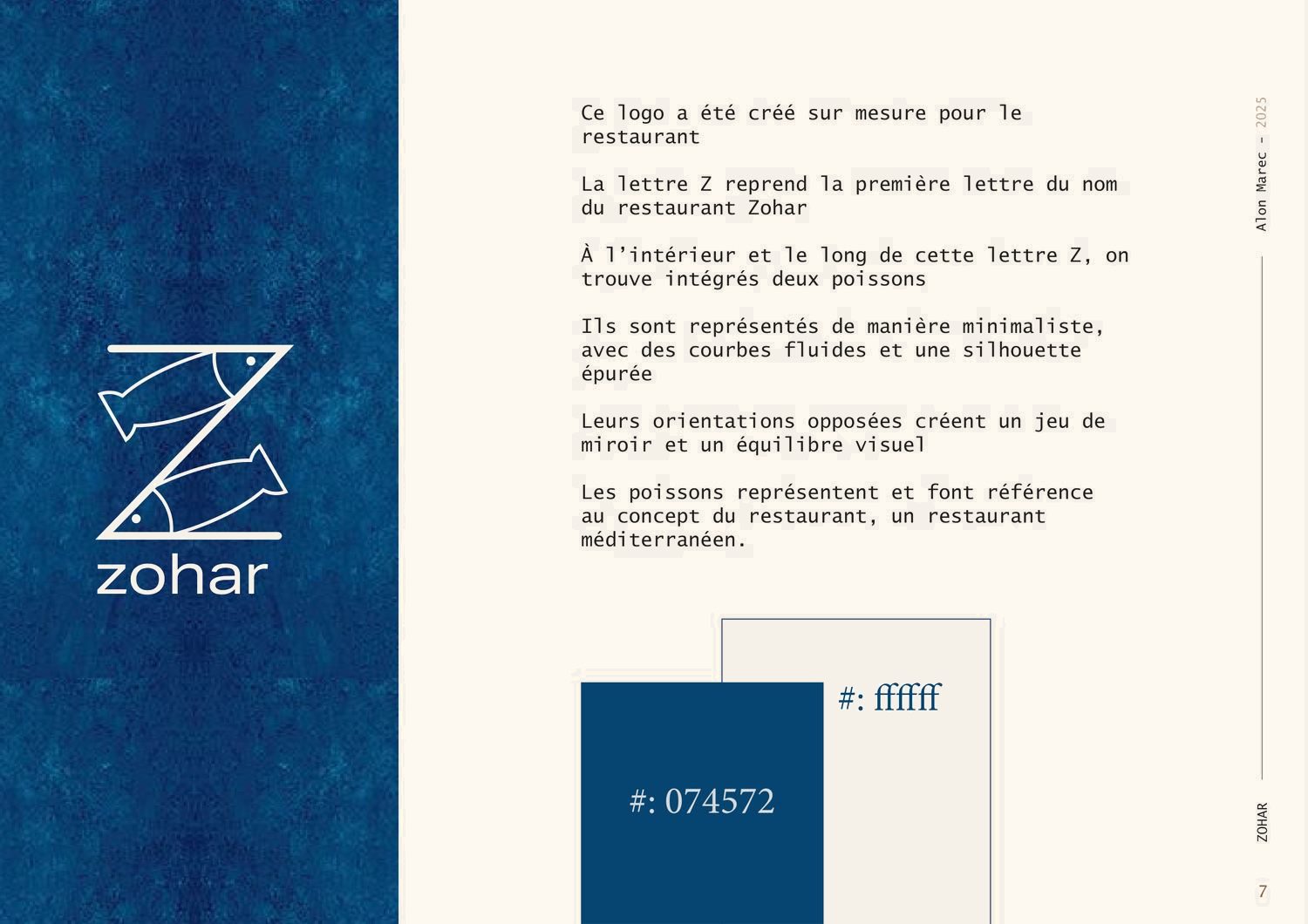 Explication du logo Zohar